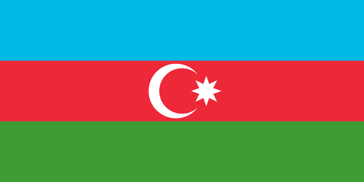 Flag Of Azerbaijan